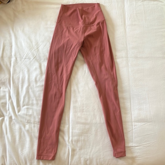 Lululemon Wonder Under Leggings - Picture 1 of 6